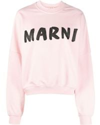 Marni - ロゴ スウェットシャツ - Lyst