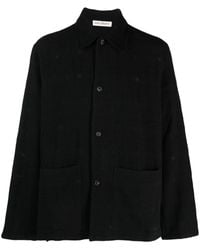 Our Legacy - Maven Felted Shirt Jacket - Lyst