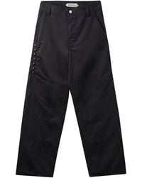 NAMACHEKO - Pantalones con panel de apliques - Lyst