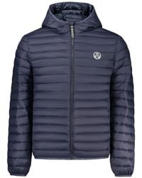 North Sails - Quilted Padded Jacket - Lyst