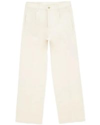 Fortela - Pleated Straight-Leg Trousers - Lyst