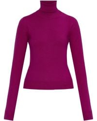 Dolce & Gabbana - Roll-Neck Wool Jumper - Lyst