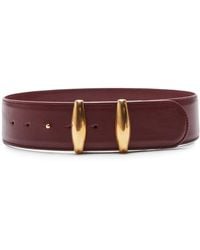 Altuzarra - Snap-fit Leather Belt - Lyst