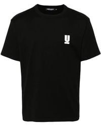 Undercover - Camiseta con logo estampado - Lyst