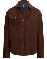 Polo Ralph Lauren - Chest-Pocket Shirt Jacket - Lyst