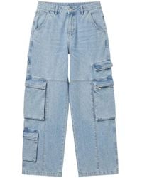 John Richmond - Multi-Pocket Cargo Pants - Lyst