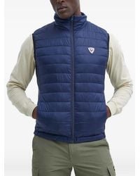Rossignol - Quilted Zip-Up Gilet - Lyst