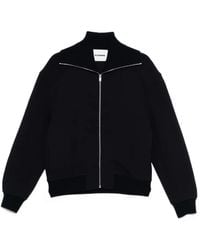 Jil Sander - Veste À Fermeture Zippée - Lyst