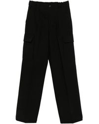 Hevò - Button Trousers - Lyst