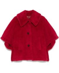 Max Mara - Tenebre Cape - Lyst