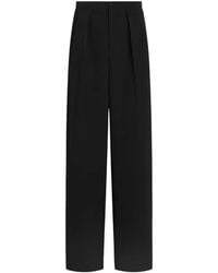 Dolce & Gabbana - Wool Gabardine Trousers - Lyst