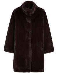 Apparis - Blair Faux-Fur Coat - Lyst