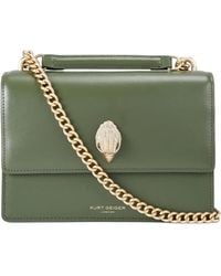 Kurt Geiger - Verzierte Shoreditch Umhängetasche - Lyst