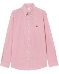 Brooks Brothers - Striped Button-Up Shirt - Lyst