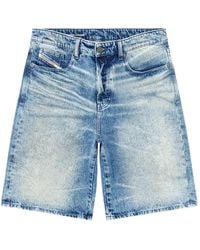 DIESEL - Remaster Capsule D-Rixford-S Jeans-Shorts - Lyst