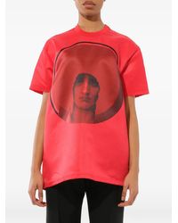 Givenchy - Graphic-Print Podium T-Shirt - Lyst