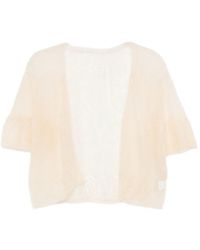 Mes Demoiselles - Lace Cardigan - Lyst