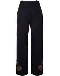 Bode - Straight-Leg Trousers - Lyst