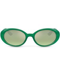 Dolce & Gabbana - Re-edition Oval-frame Sunglasses - Lyst