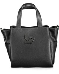 Byblos - Logo-Emblem Chain-Strap Tote Bag - Lyst
