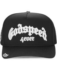Godspeed - Gs Forever Embroidered Trucker Cap - Lyst