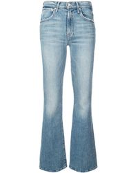 Mother Bootcut Jeans - Blue