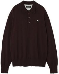 Undercover - Pullover Mit Blumenapplikation - Lyst