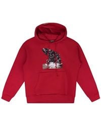 DENIM TEARS - X Arthur Jafa Lerage Graphic-Print Drawstring Hoodie - Lyst