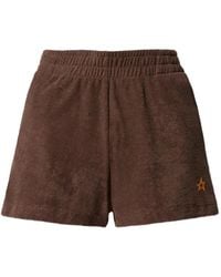 Perfect Moment - Terry-Cloth Shorts - Lyst