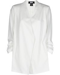 DKNY - Pull À Col V - Lyst