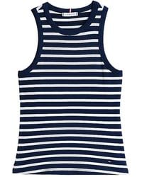 Tommy Hilfiger - Top A Righe - Lyst