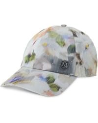 Maison Michel - Gorra Tiger con estampado abstracto - Lyst