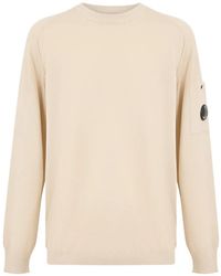 C.P. Company - Crew-Neck Sweater - Lyst