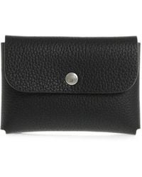 Il Bisonte - Monedero De Piel Forjada - Lyst
