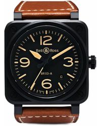 Bell & Ross - Montre BR 03 Heritage 41 mm - Lyst