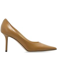 Jimmy Choo - ラブ 85mm ポインテッドトゥ パンプス - Lyst