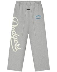 Fear Of God - Dodgers Logo-Print Track Pants - Lyst