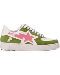 A Bathing Ape - Zapatillas con motivo de estrella - Lyst