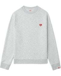 A Bathing Ape - Heart Logo Sweater - Lyst