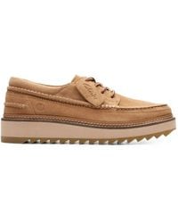 Clarks - Clarkhill Lace Suede Derby Shoes - Lyst