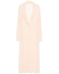 Norma Kamali - Jas Met Enkele Rij Knopen - Lyst