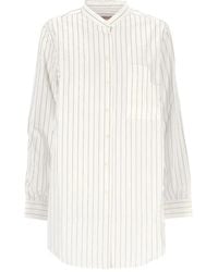 CUANTICO - Camicia Gessata Con Tasca - Lyst