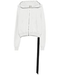 Rick Owens - Sudadera Con Capucha Y Cremallera - Lyst