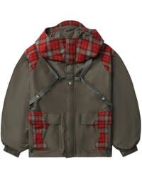 ANDERSSON BELL - Harness Hooded Jacket - Lyst