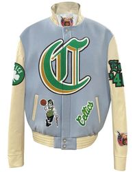 Jeff Hamilton - X Nba Button-Fastening Jacket - Lyst