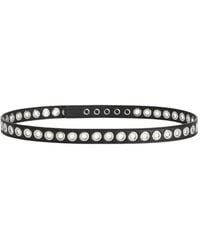 Jil Sander - Leather Belt - Lyst