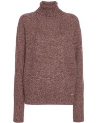 Kiton - Roll-Neck Speckle-Knit Jumper - Lyst