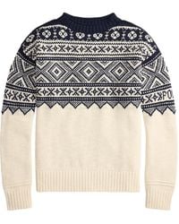 Polo Ralph Lauren - クルーネック セーター - Lyst