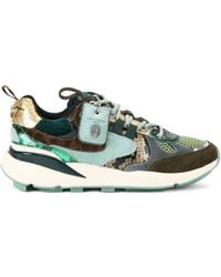 Kurt Geiger - Baskets Kurt Runner À Imprimé Léopard - Lyst