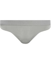 Tom Ford - Logo-Waistband Thong - Lyst